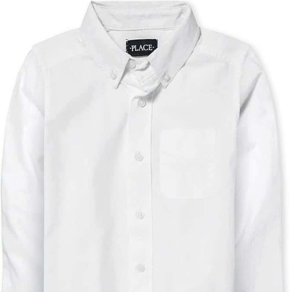 The Children's Place Boys Long Sleeve Oxford Button Down Shirt